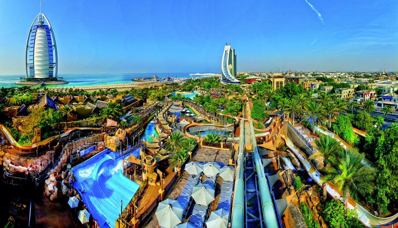 Wild Wadi Water Park including the extraordinary