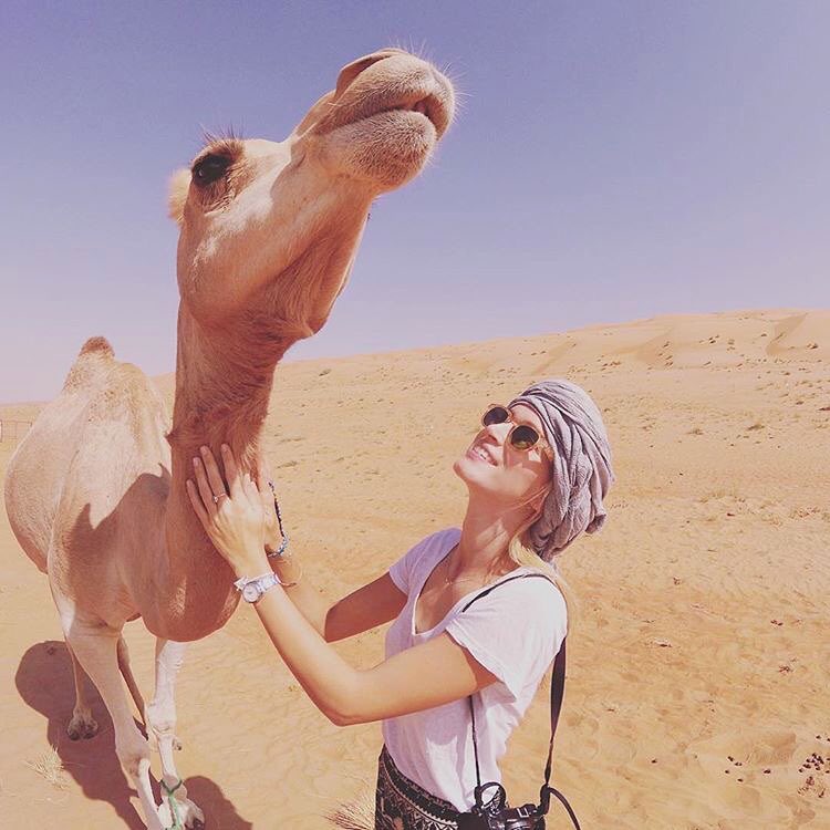 How might you be able to explore the Dubai Desert?