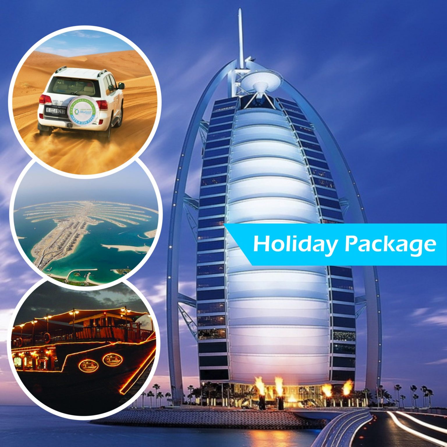 dubai tourism packages from mumbai