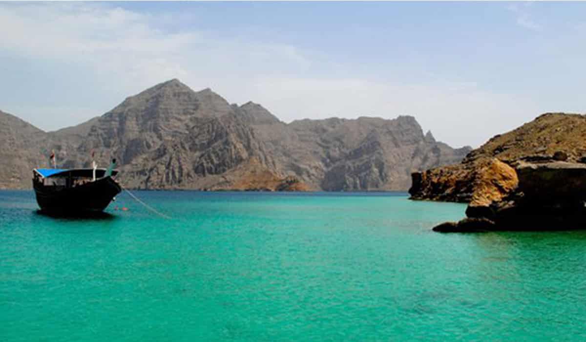 (Overnight Package - 3) Khasab Full Day Dhow Cruise and 
